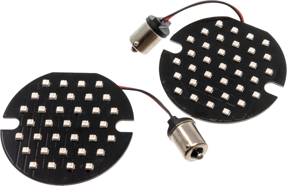 LETRIC LIGHTING CO FLAT LENSE LED INSERT 1156 RED