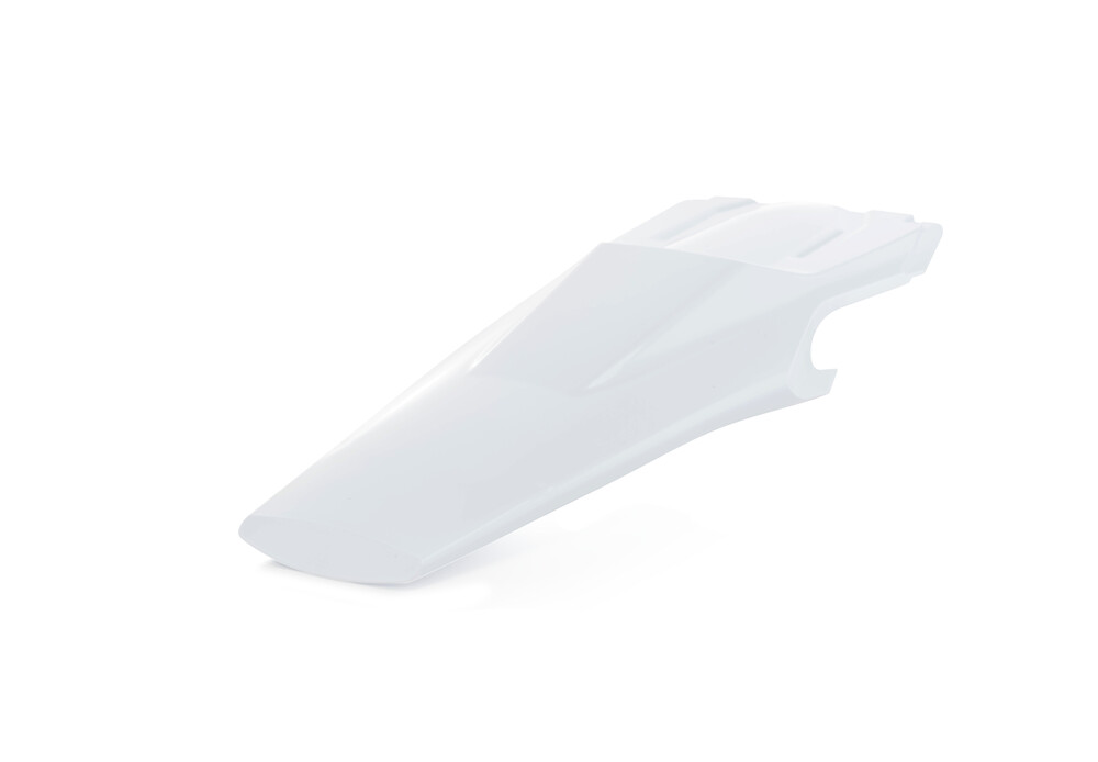 ACERBIS REAR FENDER WHITE