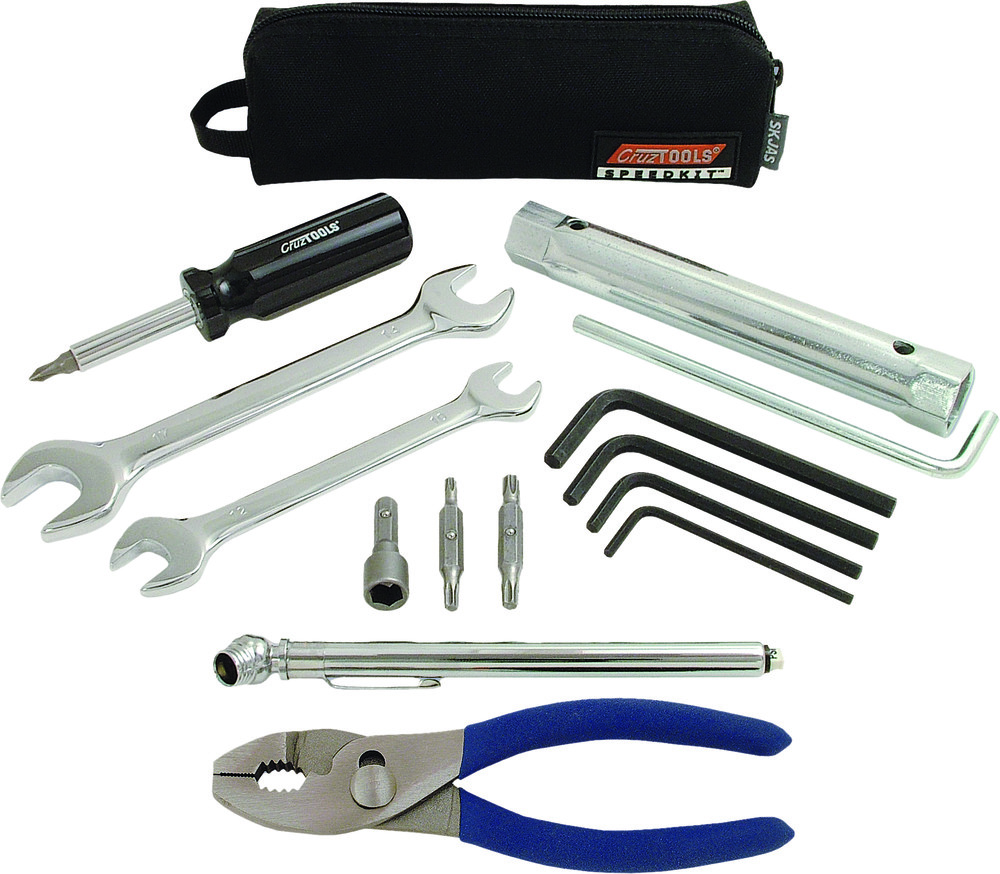 CRUZ TOOLS SPEEDKIT COMPACT TOOL KIT METRIC-JAS