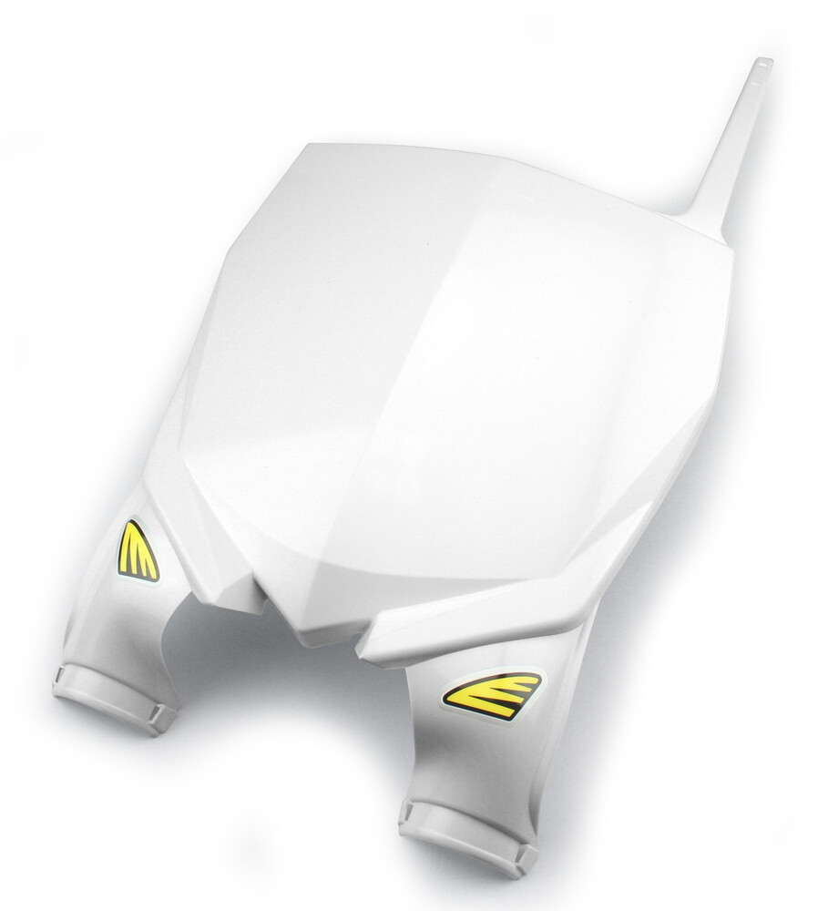 Cycra Stadium Number Plate White