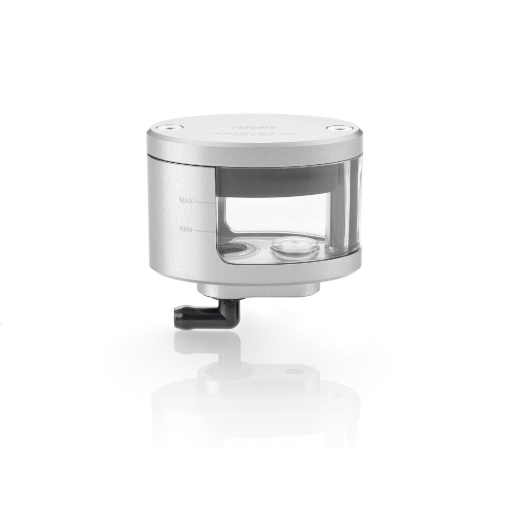 NEXT FRONT BRAKE RESERVOIR SILVER