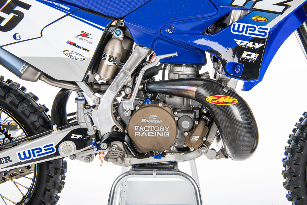 ZETA TRIGGER BRAKE PEDAL BLUE YAM