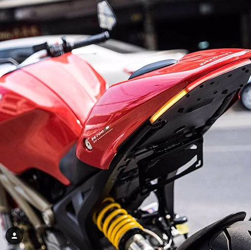 NEW RAGE CYCLES FENDER ELIMINATOR DUC