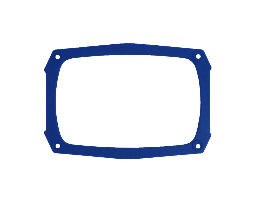 ATV TEK CLEARVIEW SIDE MIRROR BLUE REPLACEMENT FRAME