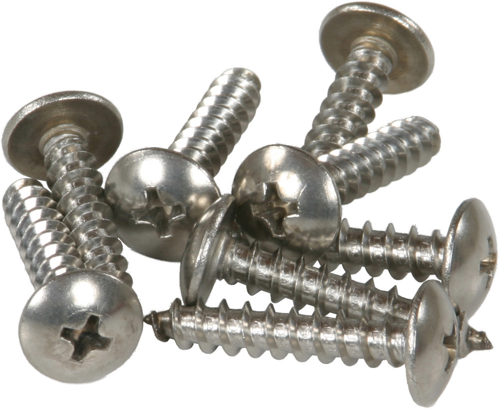 CALIBER TRAILER GLIDE SCREW KIT 8/PK