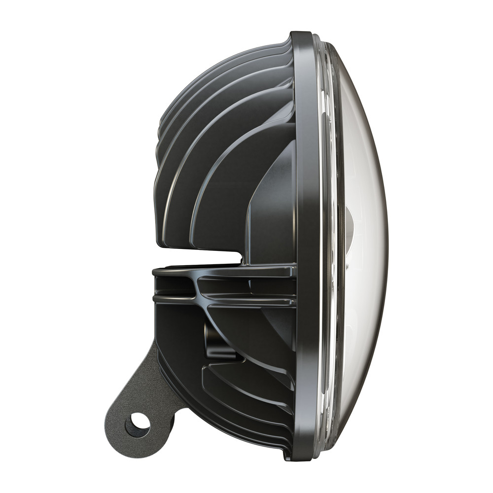 8791A2 ADAP PED MNT HEADLT 7" BLK BEZEL