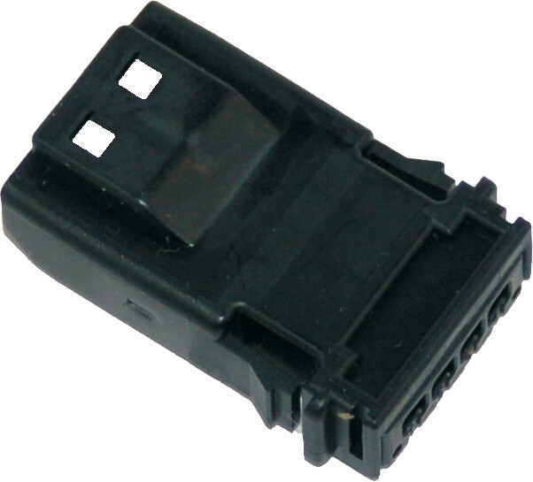NAMZ CUSTOM CYCLE MX-1900 4-PIN BLACK HOUSING HD# 72907-11
