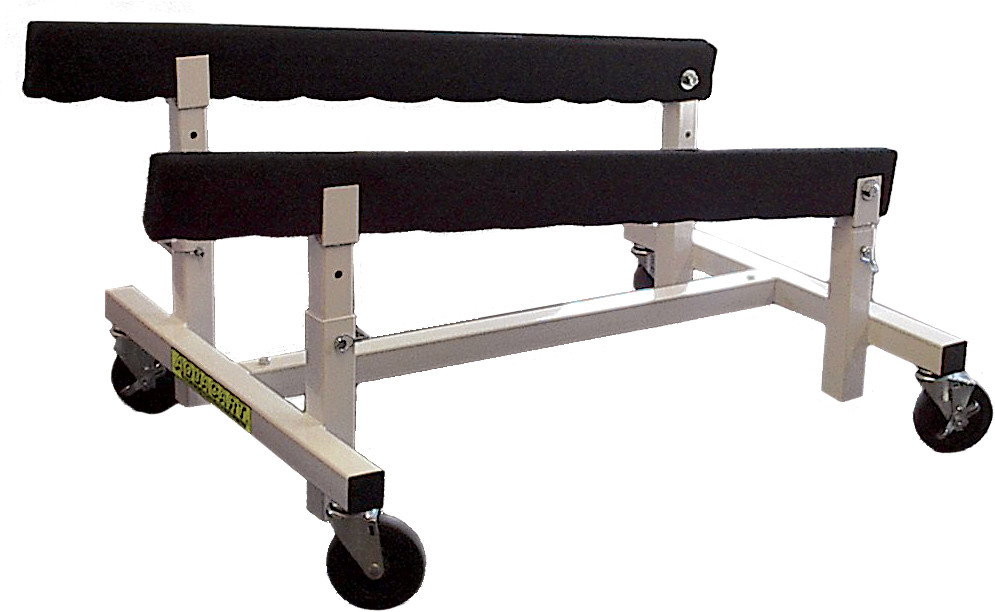 AQUACART PREMIUM ACTION PLUS STORAGE CART