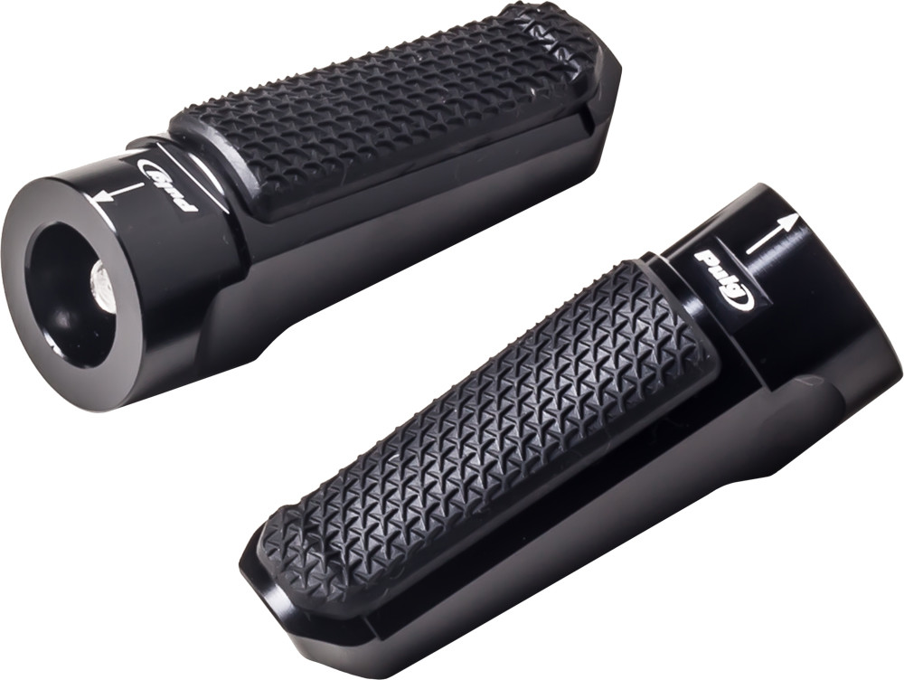 PUIG FOOTPEGS SPORT BLACK