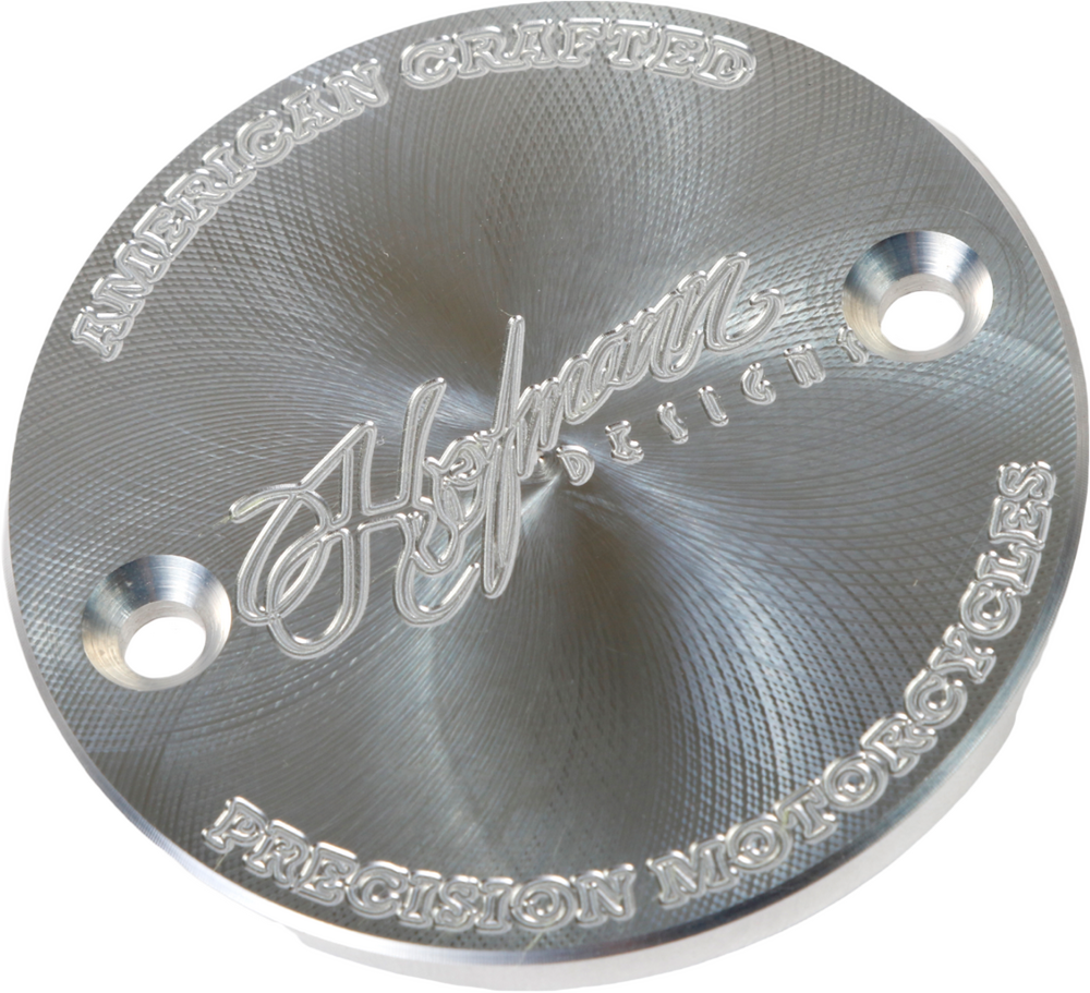 HOFMANN DESIGNS H/D BILLET TIMER COVER RAW M8