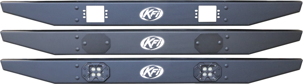 KFI Bumper Light Cover Kit