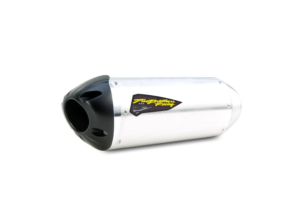 TBR S1R SLIP-ON STAINLESS CAN-AM