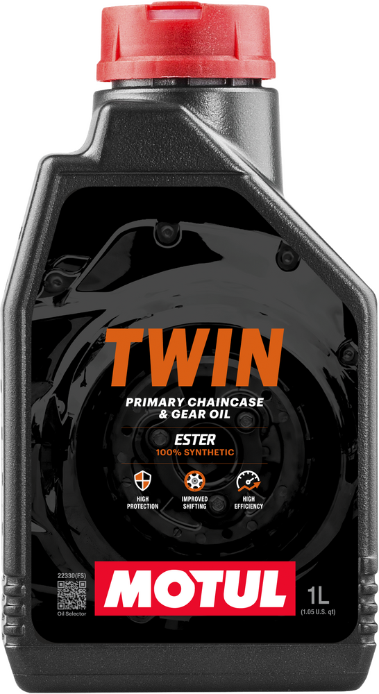 Motul Twin Prim-Chain 100% Syn Oil 1qt 12/Case