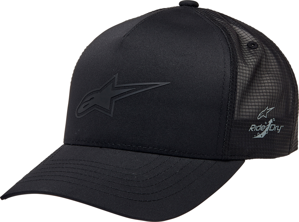 ADVANTAGE TECH TRUCKER BLACK/BLACK