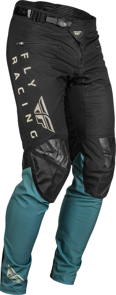 RADIUM BICYCLE PANTS BLACK/EVERGREEN/SAND SZ 30