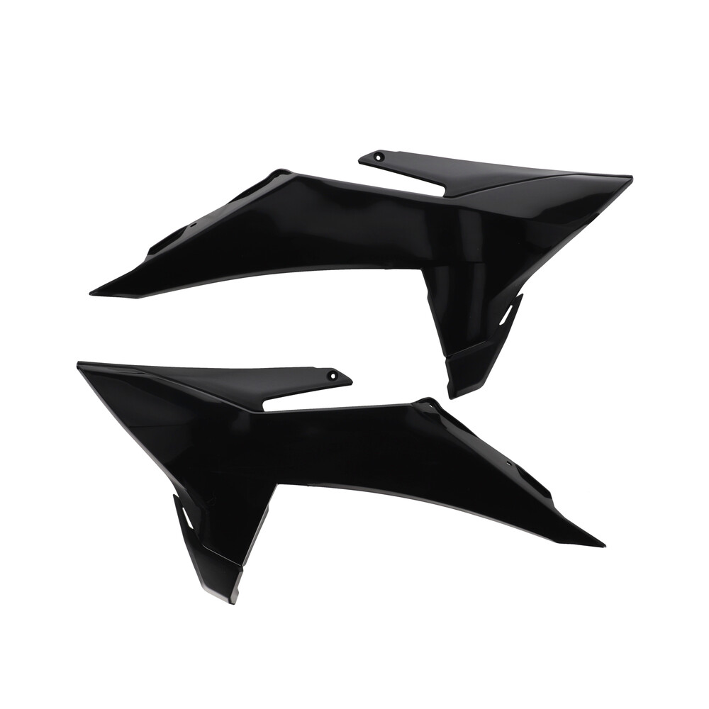 RADIATOR SHROUD KTM BLACK