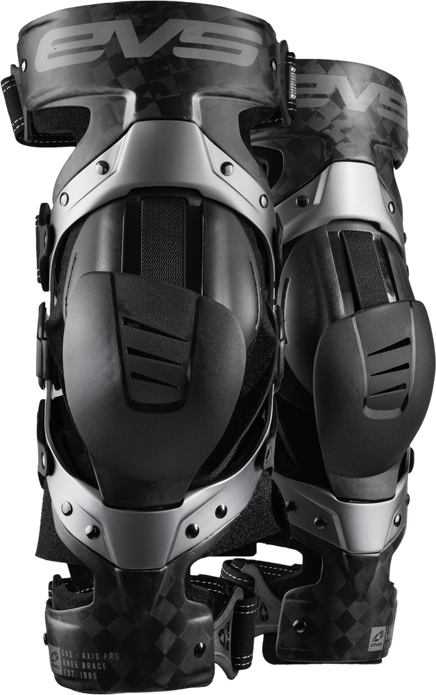 Evs Axis Pro Knee Brace — Black/Grey
