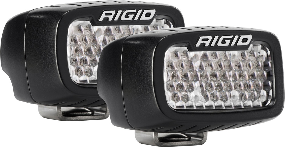 Rigid SR-M Pro Diffused Backup LED Pod Light Kit