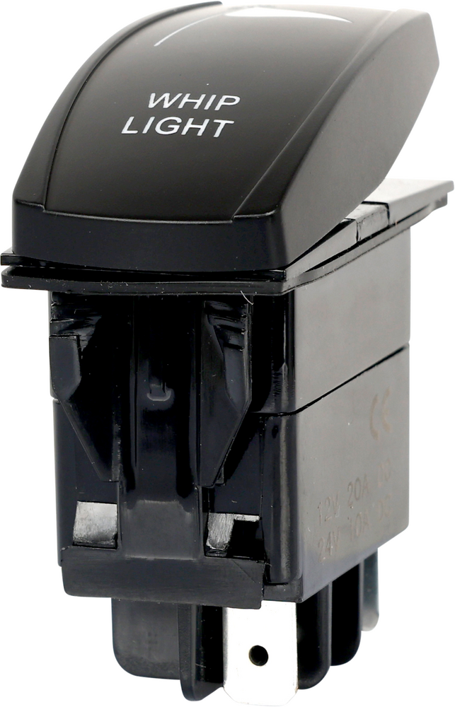 OPEN TRAIL WHIP LIGHTING LED SWITCH PRO BACKLIT