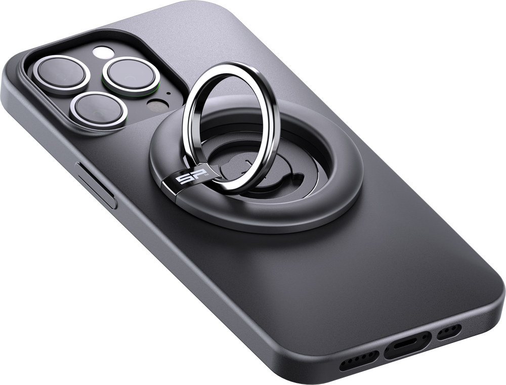 Sp Connect Magnetic Ring Mount Spc+ Black