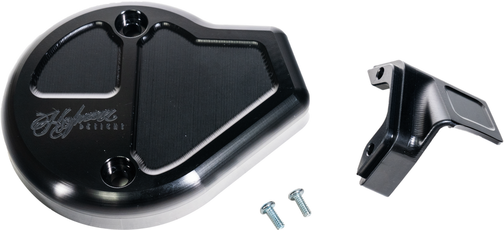 TIMER COVER W/ SENSOR KIT BLACK L`23-25