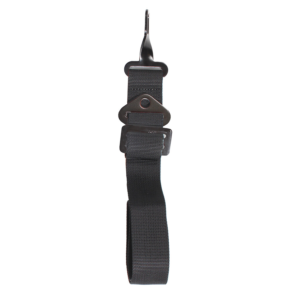 Pro Armor 5th Point Sub Belt — Black