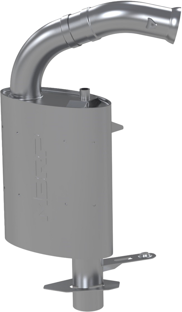 Mbrp Performance Exhaust Quiet Series