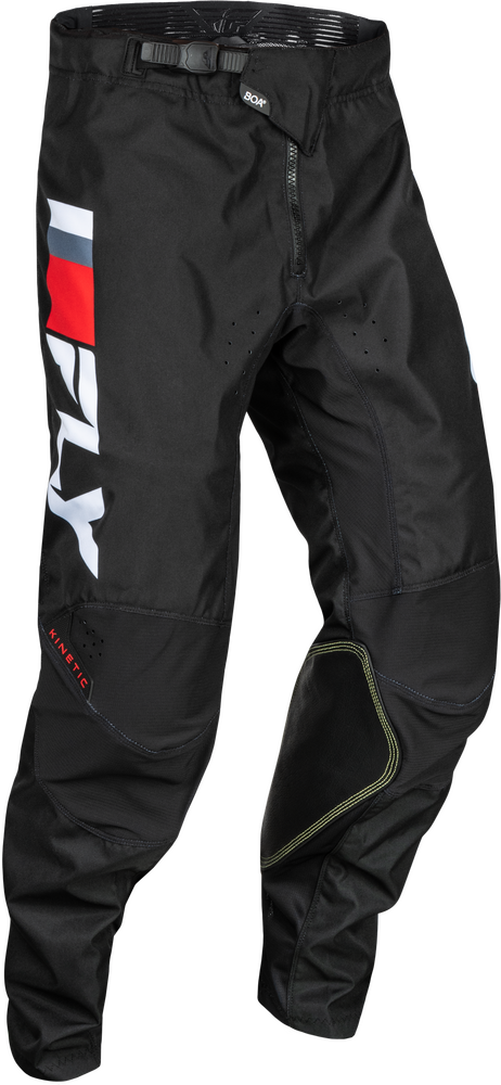 YOUTH KINETIC PRIX PANTS RED/GREY/WHITE SZ 20