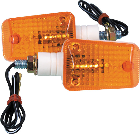 MINI MARKER LIGHT KIT WHITE