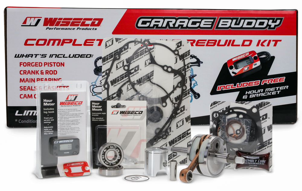 Engine Rebuild Kit - Garage Buddy - 2-Stroke
