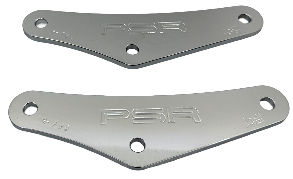 LOWERING LINK 1.5" DROP SILVER KAW