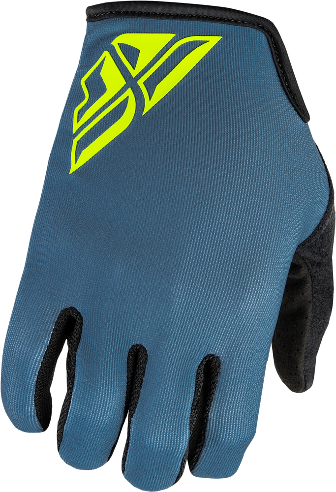 Fly Racing Radium Gloves (2026) — Slate/Hi-Vis