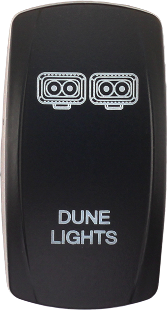 XTC POWER PRODUCTS DASH SWITCH ROCKER FACE DUNE LIGHT