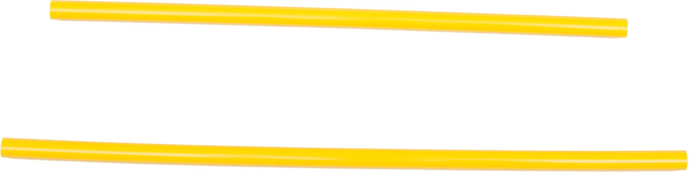 BYKAS SPOKE WRAPS YELLOW 72/PK 21"/19"