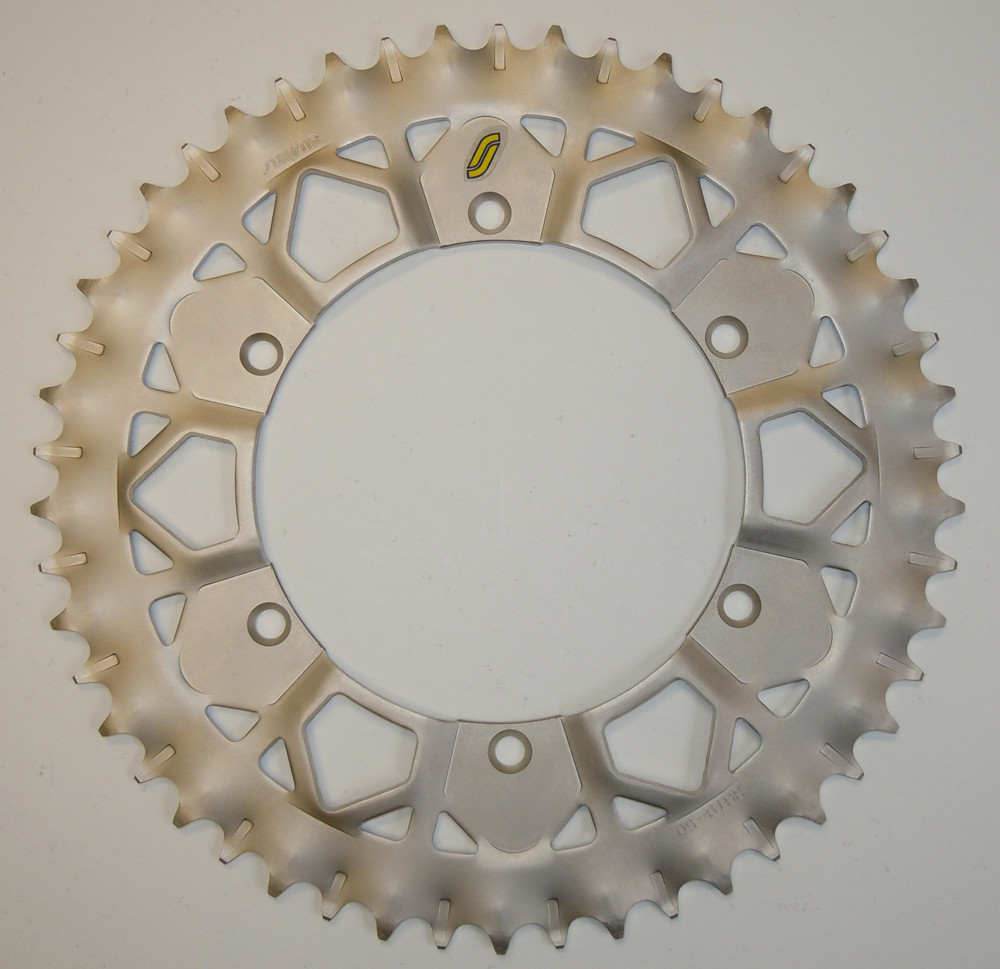 REAR WORKS-Z SPROCKET STEEL 52T-520 KAW/SUZ