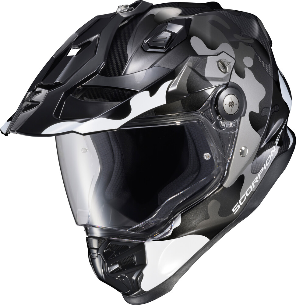 Scorpion EXO XT9000 Carbon Full Face Helmet — Phantom