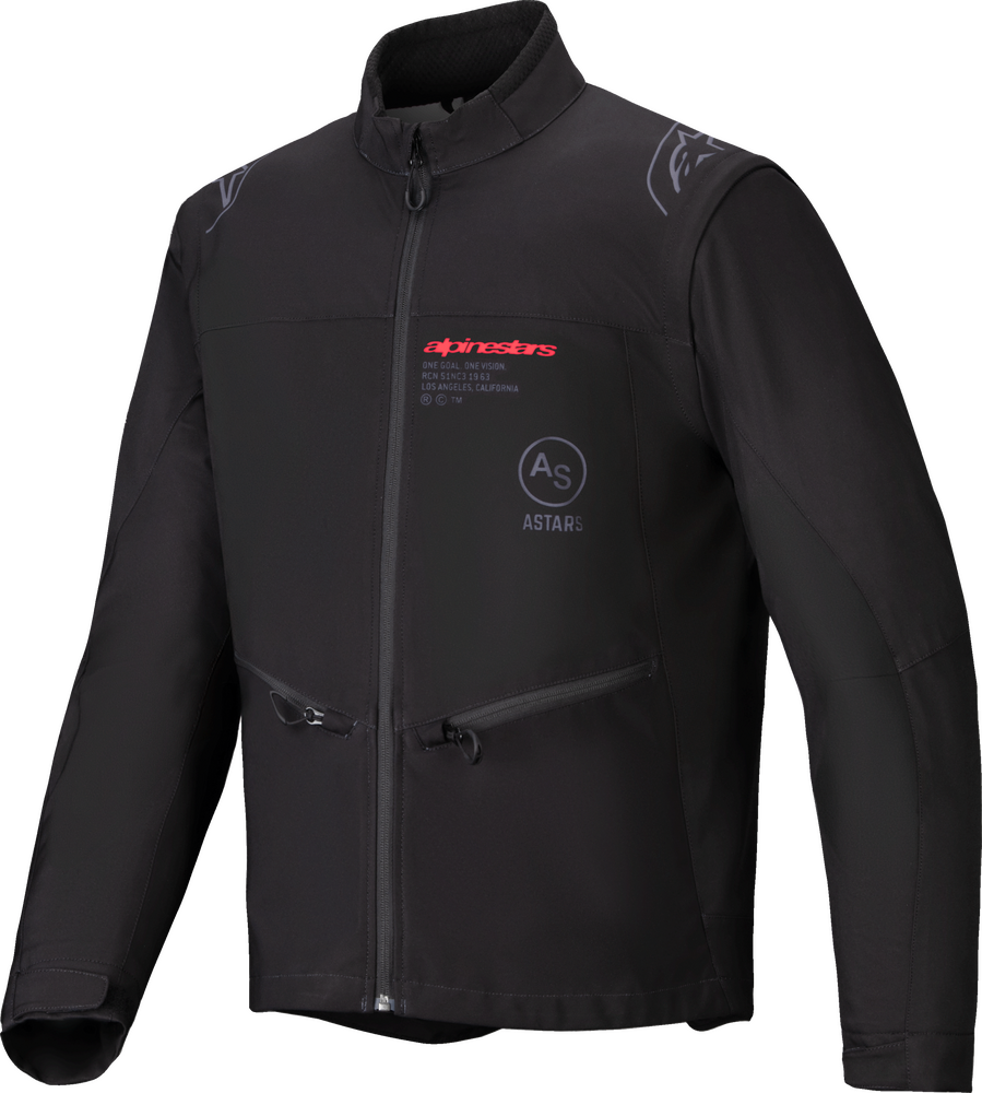 Alpinestars Lite-Dura Softshell Jacket — Black