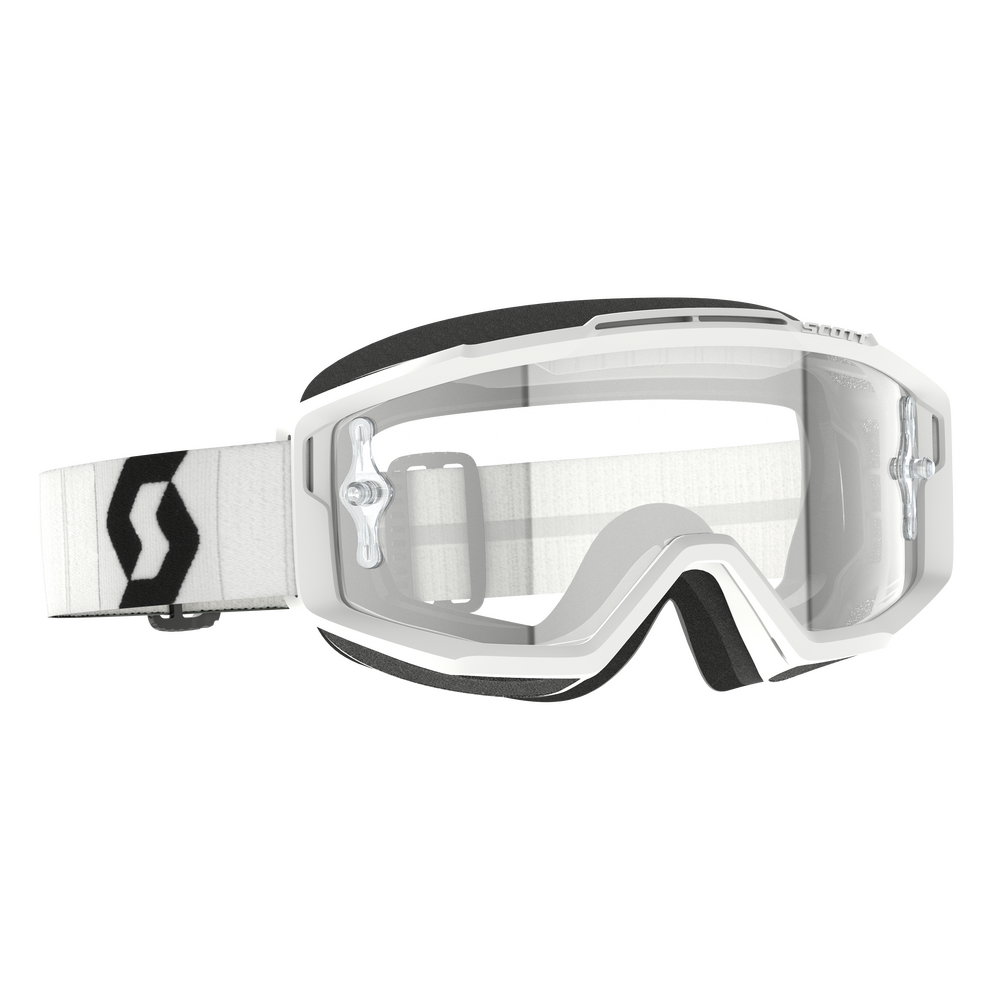 Scott Split OTG Goggle — White/Black