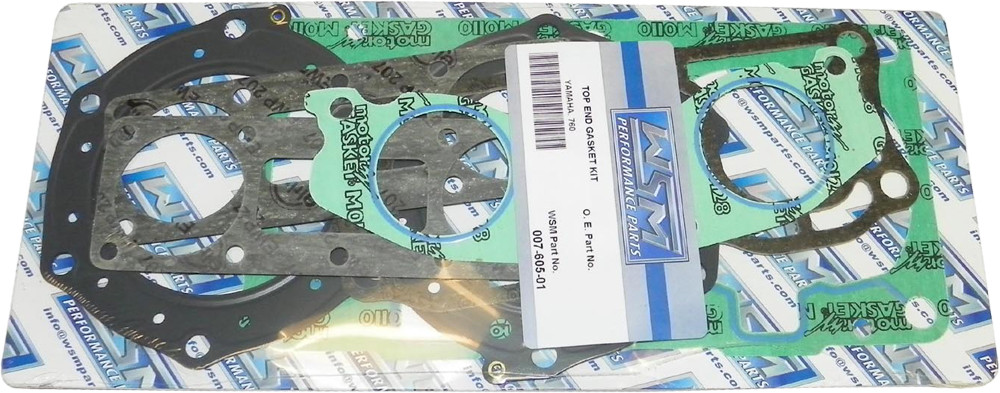 WSM TOP END GASKET KIT YAM