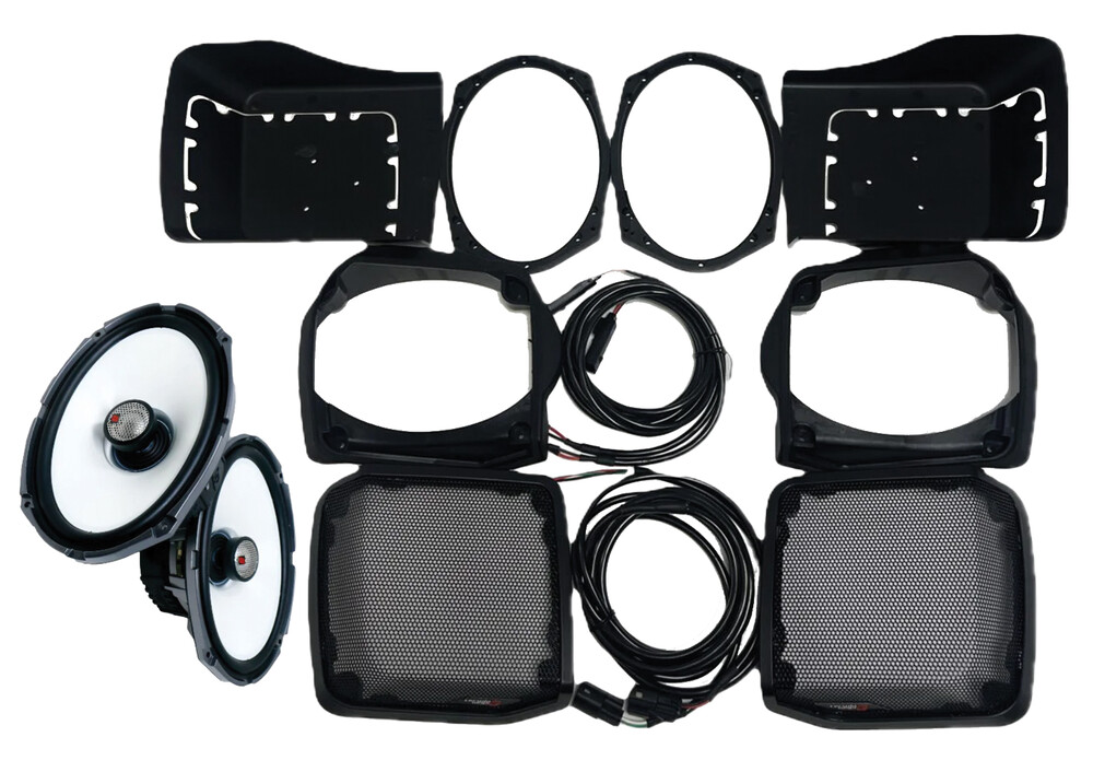 6"X9" CUT IN LID KIT W/ SM69F4 FLH/T 2014-2023 BAGS