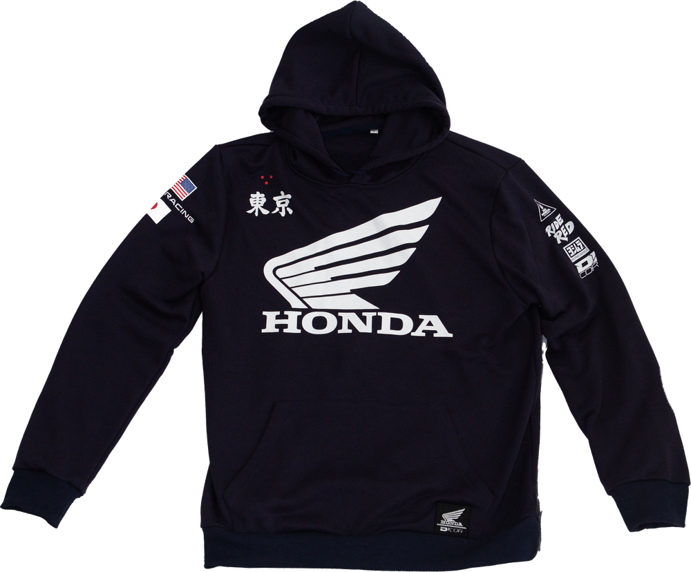 HONDA FACTORY SWEATSHIRT NAVY XXL