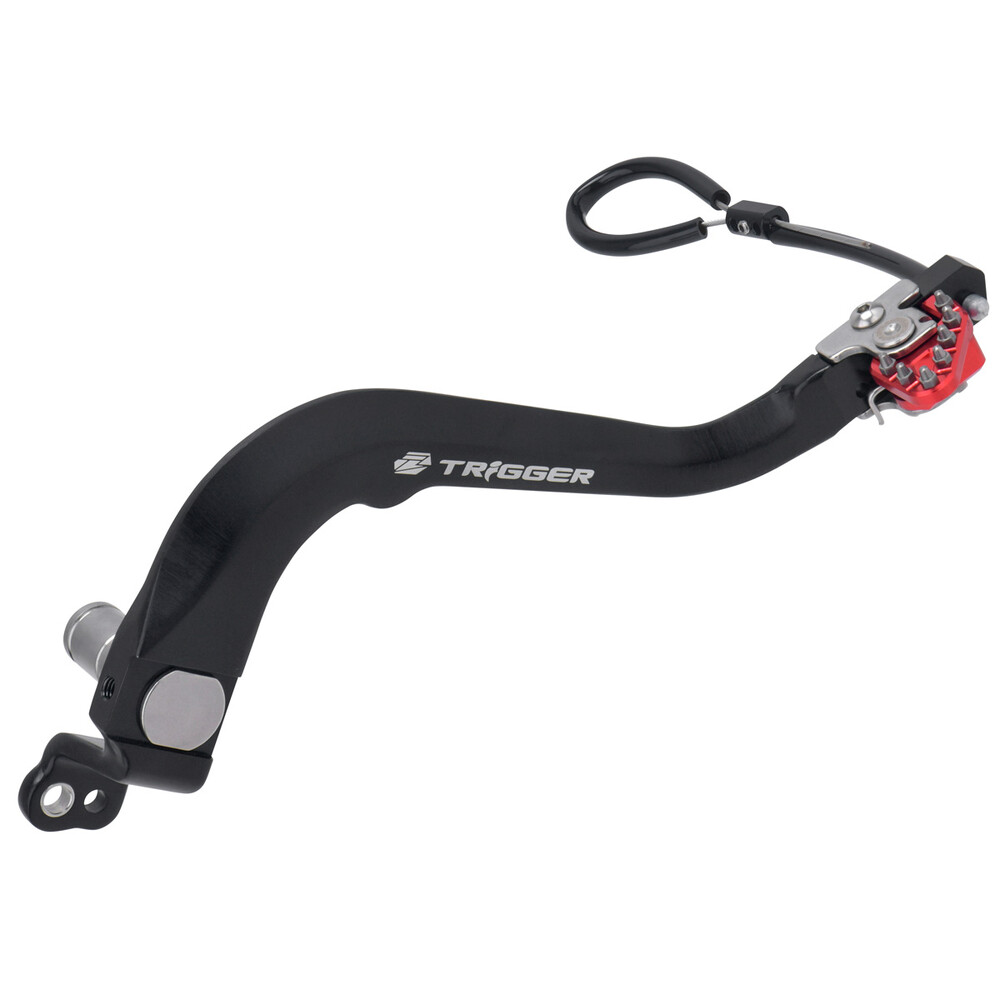 DRC TRIGGER BRAKE PEDAL GAS RED