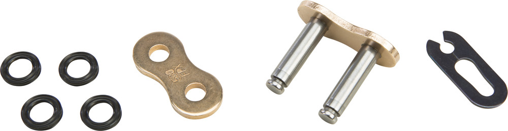 X-RING CLIP MASTER LINK 530 GOLD