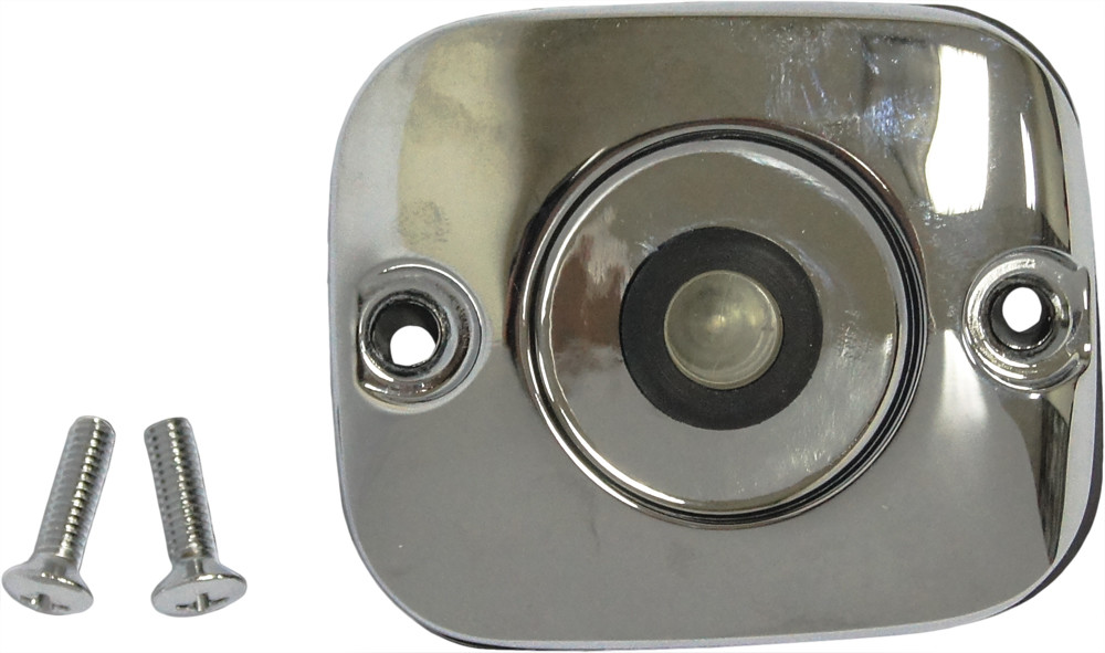 HARDDRIVE MASTER CYL COVER 96-06 CHROME