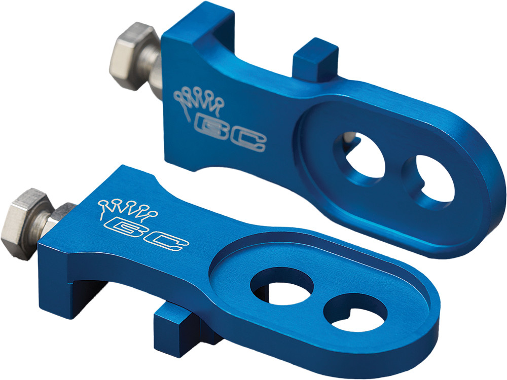Black Crown Chain Tensioner (Blue)