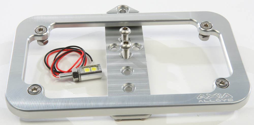 Axia Lighted License Plate Frame
