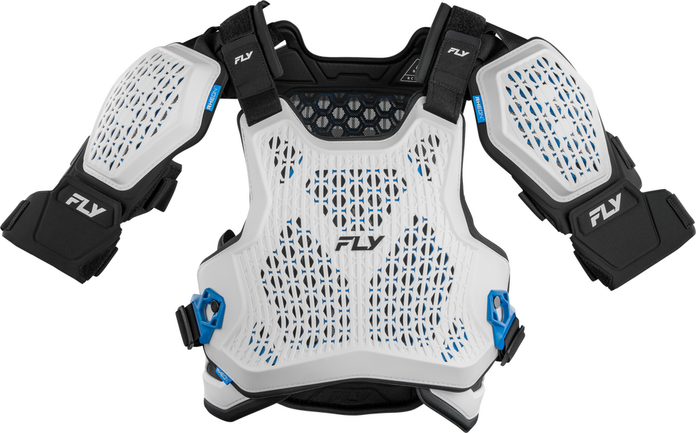 Fly Racing Blueprint RCH-3 Chest Protector — White