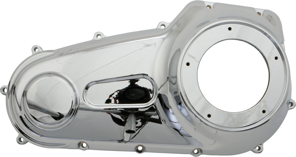 HARDDRIVE OUTER PRIMARY COVER CHROME 06-17 FXDWG & 07-17 SOFTAIL