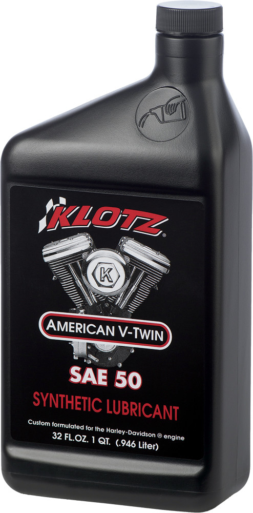 KLOTZ SYNTHETIC LUBRICANT 50W 1QT