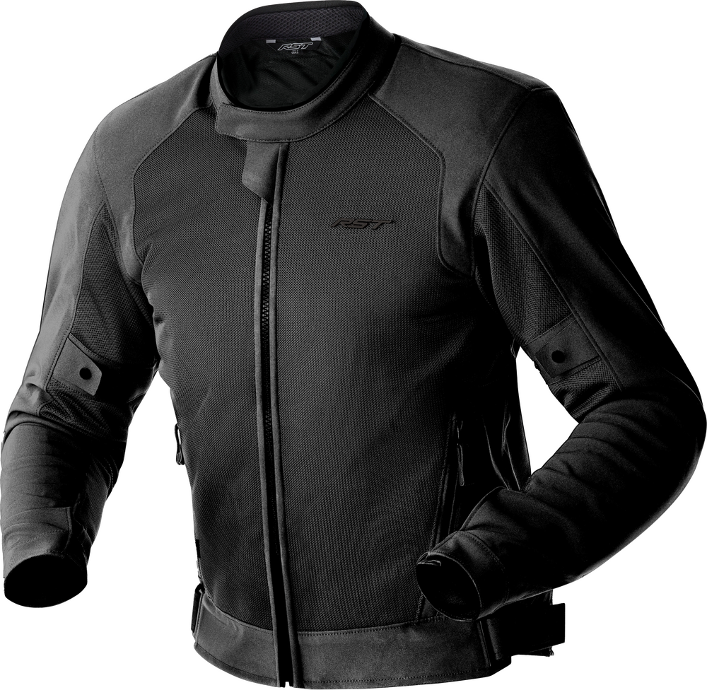Rst SPECTRE AIR D3O JACKET BLACK TEXTILE LG — Black